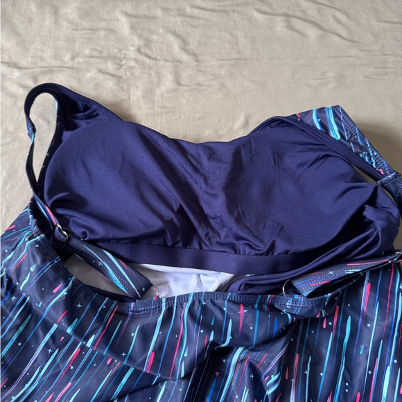Aqua Eve women’s Swim set tankini with Shorts size XL - Picture 8 of 13